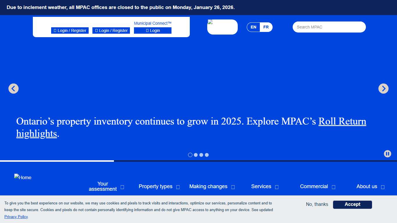 Welcome to MPAC MPAC